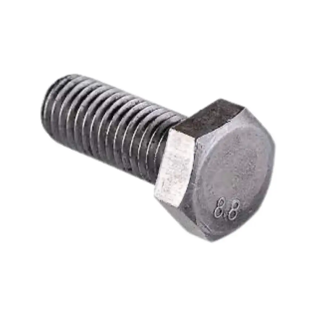 TOR HEX 8.8, DIN 933 R. CORRIDA M16-2,00x80 NEGRO