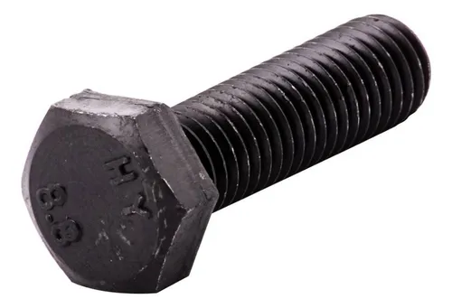TOR HEX 8.8, DIN 933 R. CORRIDA M20-2,50x100 NEGRO