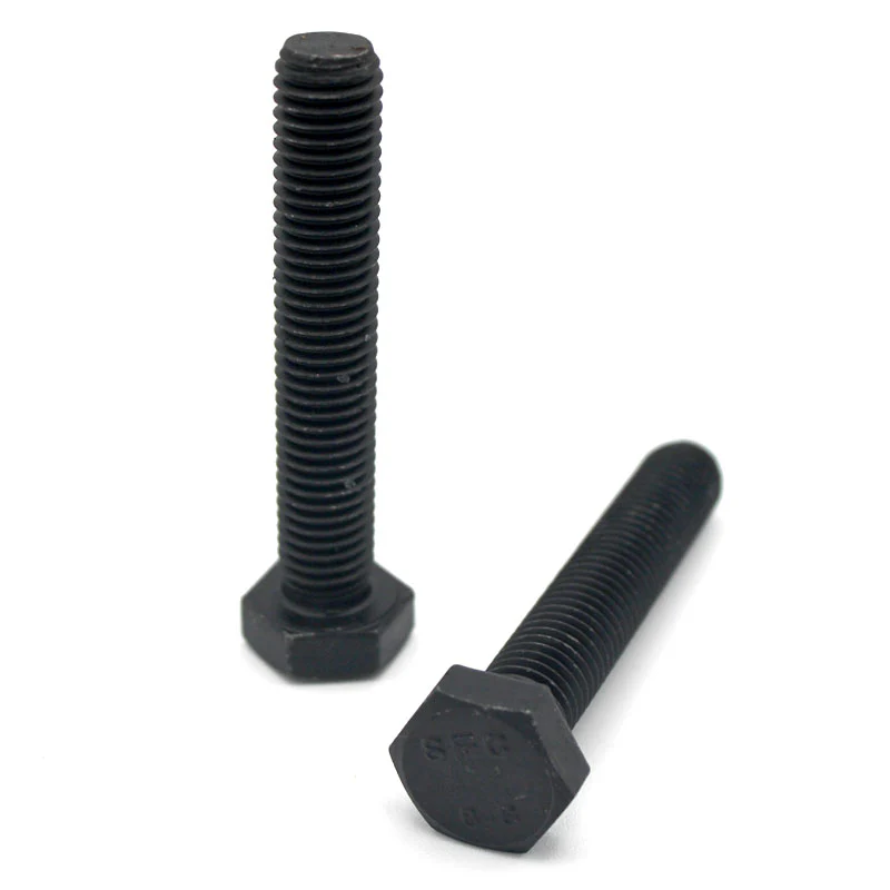 TOR HEX 8.8, DIN 931 R. PARCIAL M16-2,00x55 NEGRO