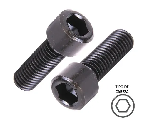 TOR ALLEN CIL DIN 912 M20-2,50x50 NEGRO