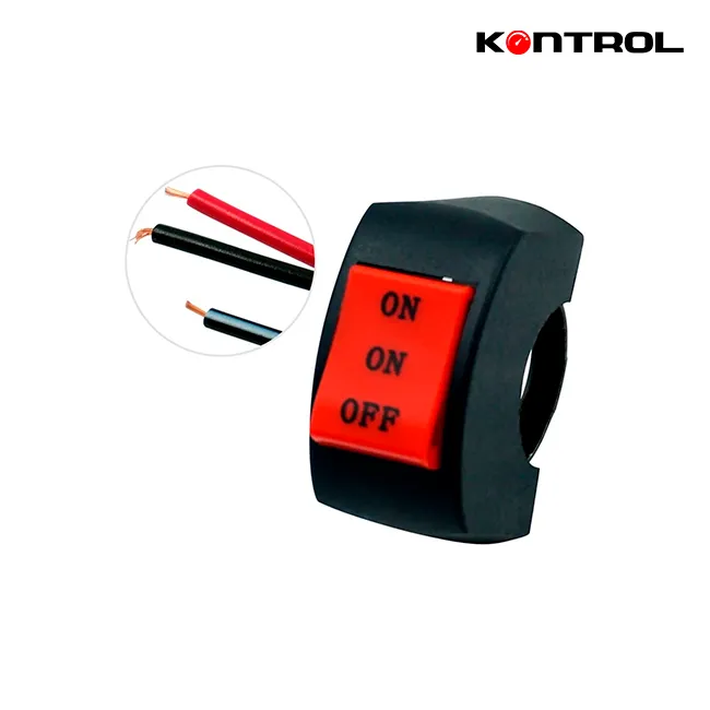 SWICHE ON/OFF 3 CABLES 