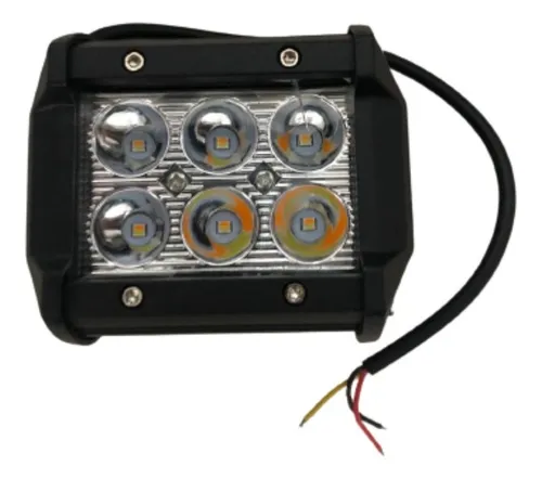 FARO 6 LED SUPERFICIAL POLICIAL 