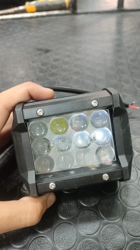 FARO 12 LED SUPERFICIAL 