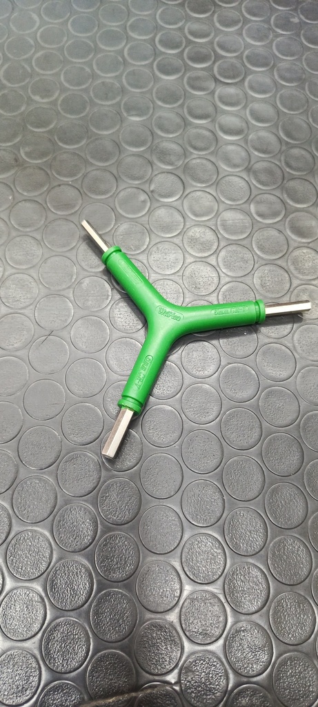 LLAVE CRUZ 4-5-6