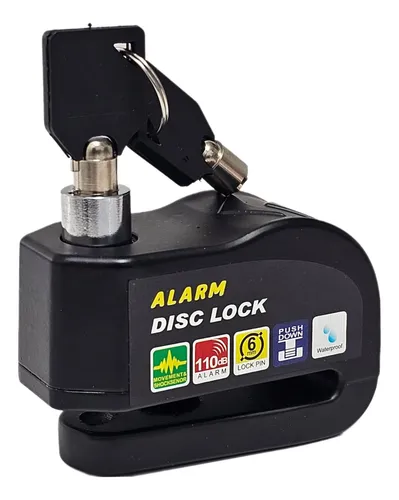 CANDADO ALARMA COLORES 