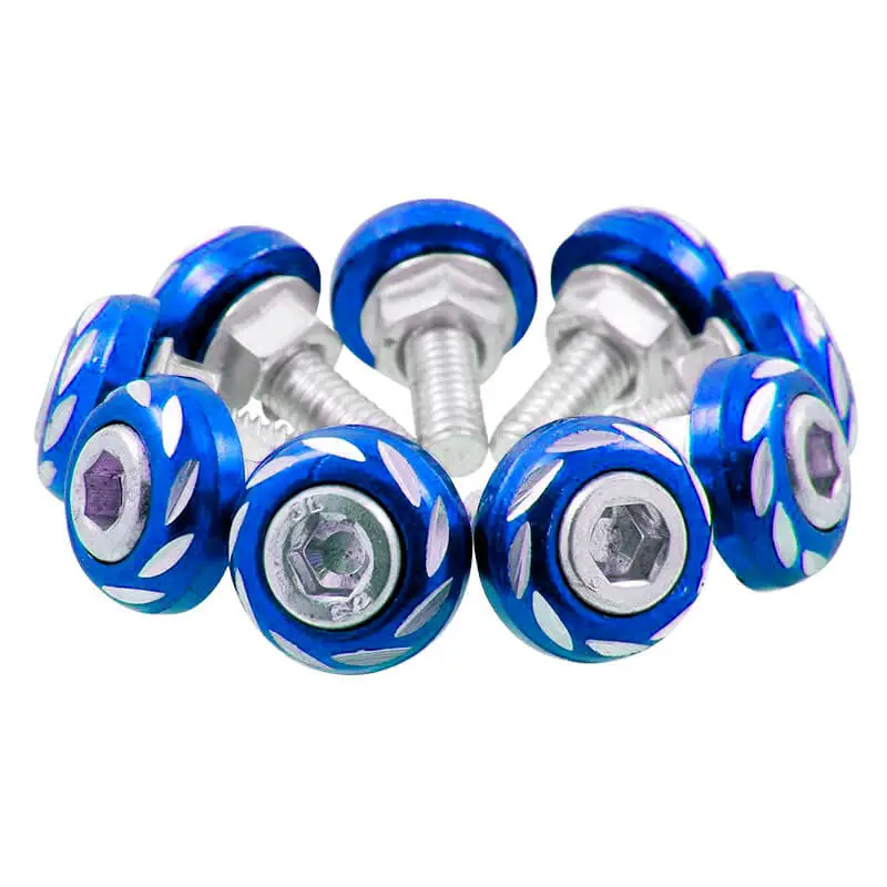 DECORATIVO TORNILLO AZUL 