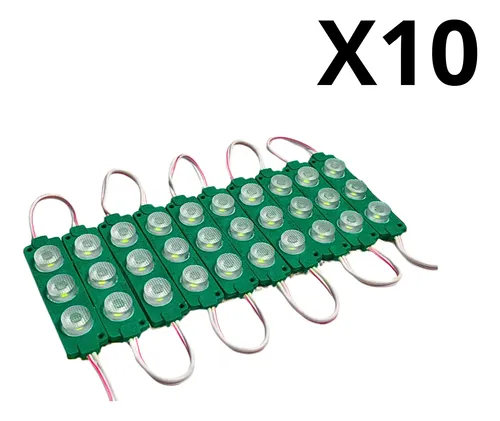 MODULO LED VERDE 
