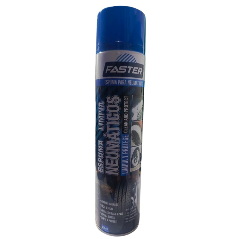 LIMPIADOR CAUCHO FASTER 650ML 