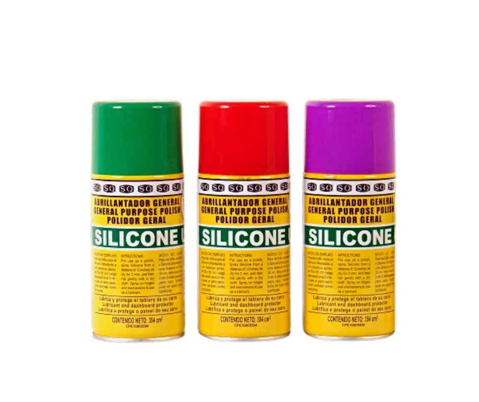 SILICON ABRILLANTADOR OLORES VARIOS 