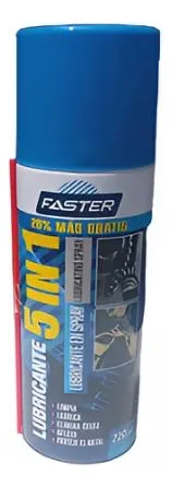 LUBRICANTE 5X1 FASTER 220ML 