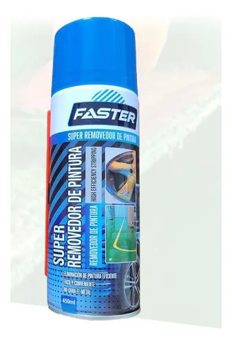 REMOVEDOR PINTURA FASTER 450ML 