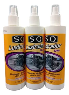 LUSTRADOR ABRILLANTADOR UVA 