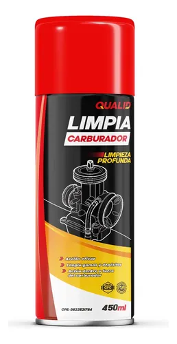 LIMPIA CARBURADOR 450ML QUALID 