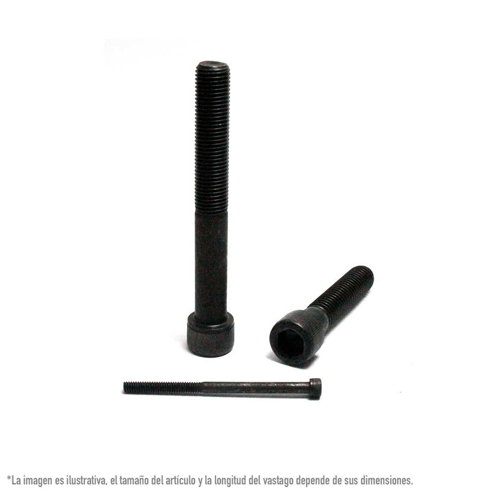 TOR ALLEN CIL NEGRO 1/2-13X3-1/2