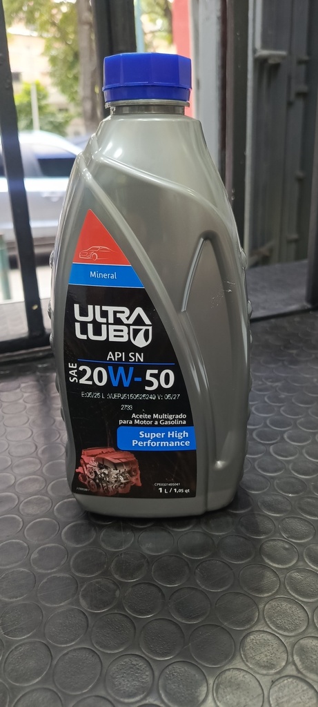 ACEITE ULTRA LUB 20W50 MINERAL