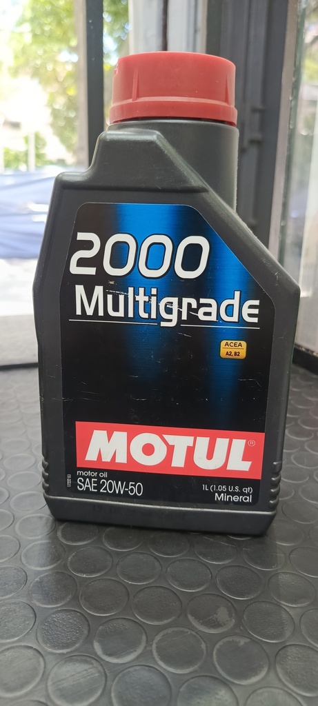 ACEITE MOTUL 20W50 MULTIGRADE
