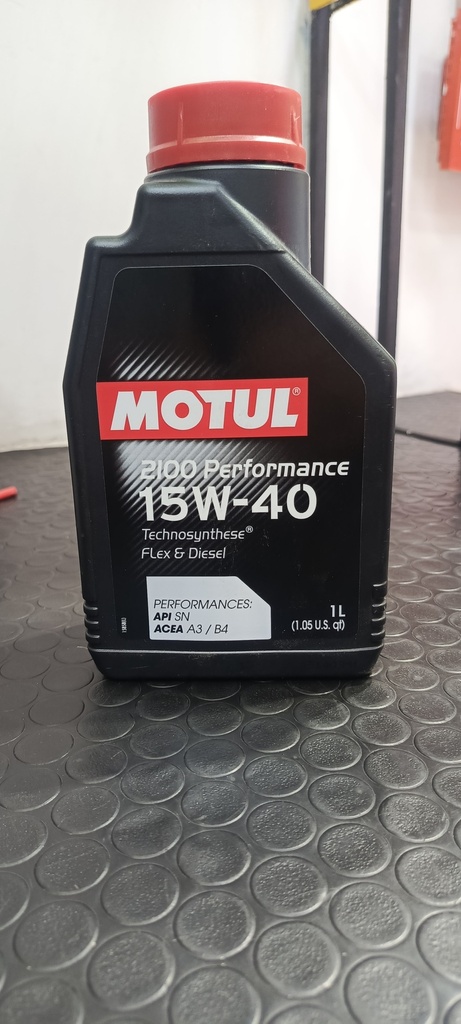 ACEITE MOTUL 15W40