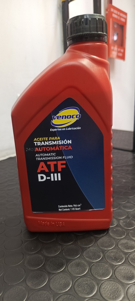 ACEITE HIDRAULICO ATF D-III VENOCO