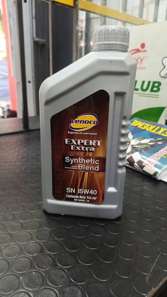 ACEITE 15W-40 SM VENOCO