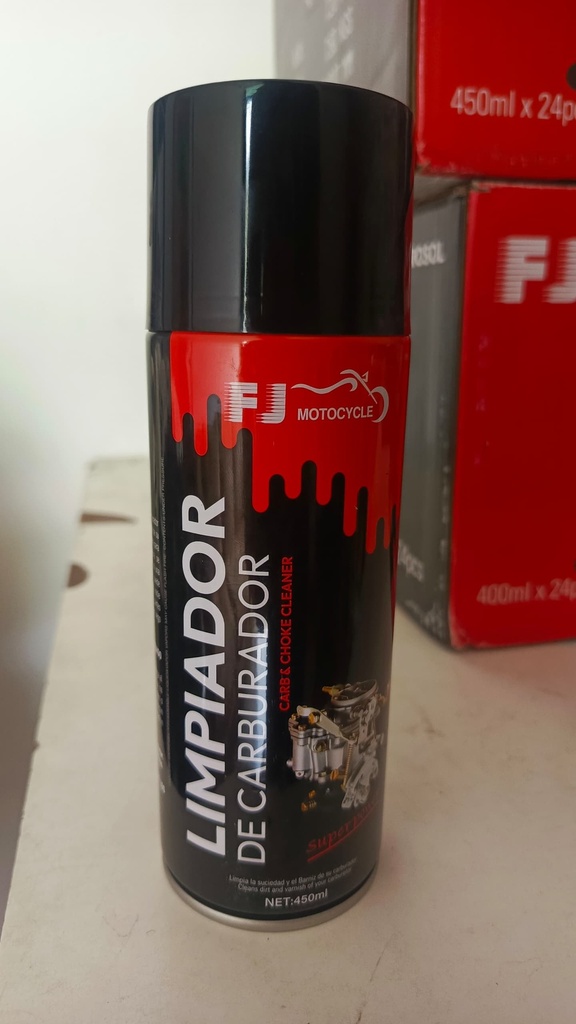 LIMPIA CARBURADOR 450ML (FJ)