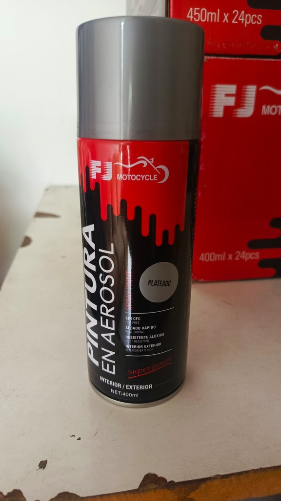 SPRAY GRIS (FJ)