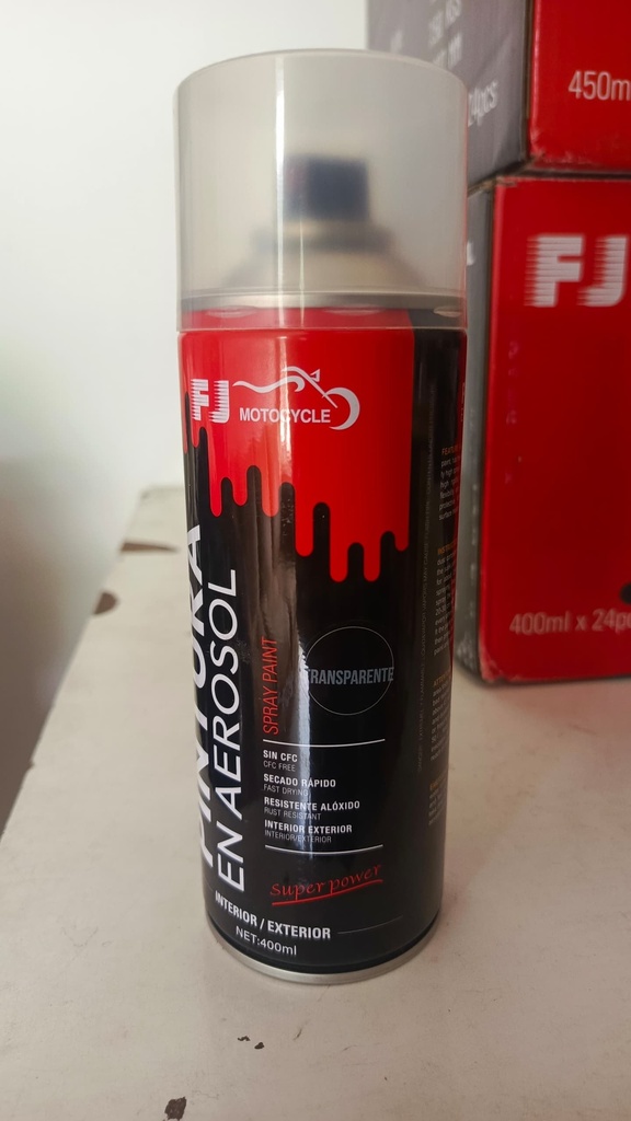 SPRAY TRASPARENTE (FJ)