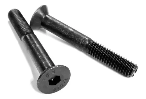 TOR ALLEN PLANA DIN 7991 negro M6-1,00x10