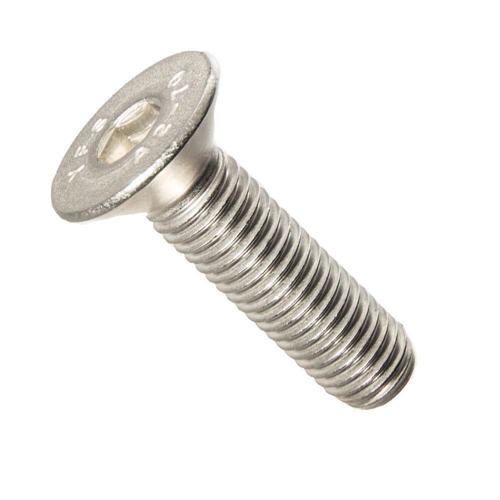 TOR ALLEN PLANA DIN 7991 negro M8-1,25x16