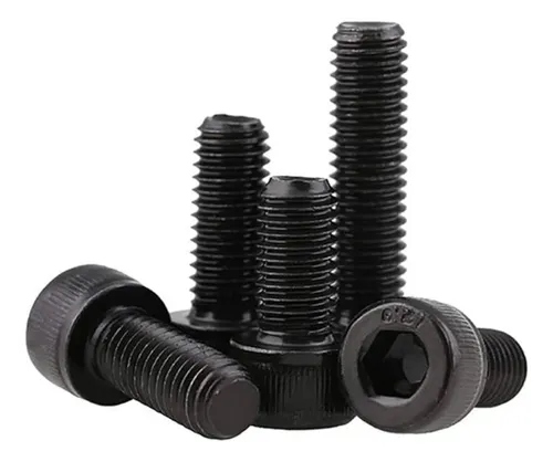 TOR ALLEN CIL DIN 912 negro M12-1,75x75