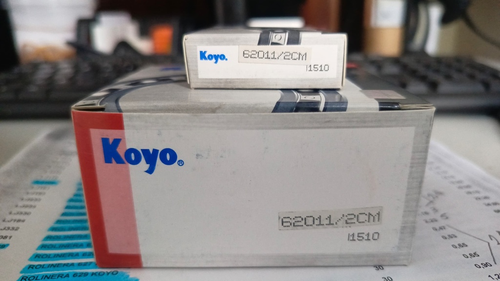 ROLINERA 6201 1/2CM KOYO