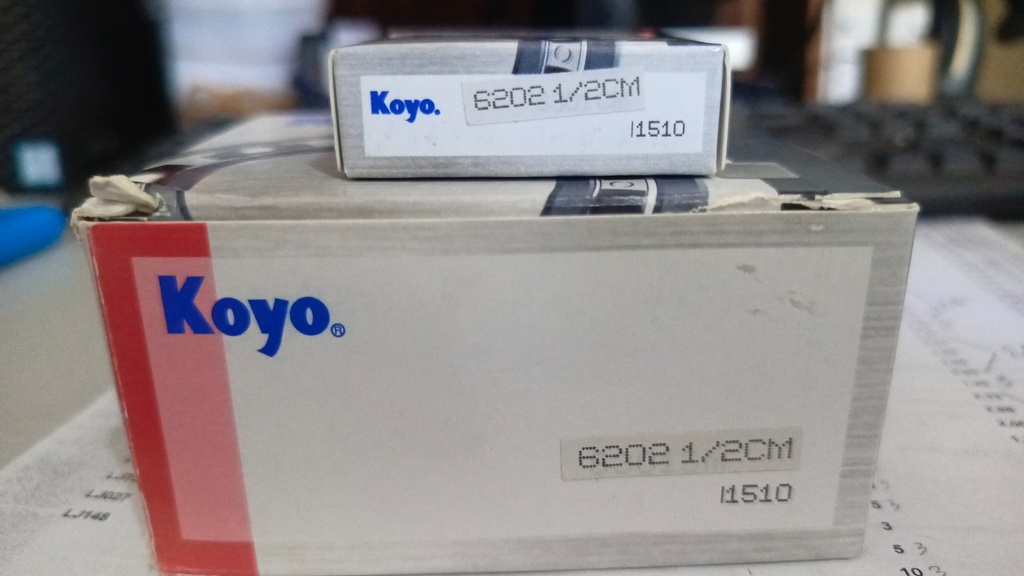 ROLINERA 6202 1/2CM KOYO