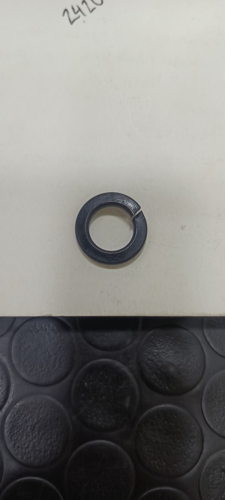ARANDELA PRESION DIN 127B negro M12