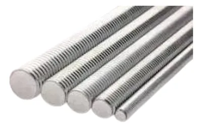 BARRA ROSCADA GRADO 2 - 1 m zinc 3/16-24