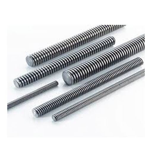 BARRA ROSCADA GRADO 2 - 2 m zinc 1/4-20