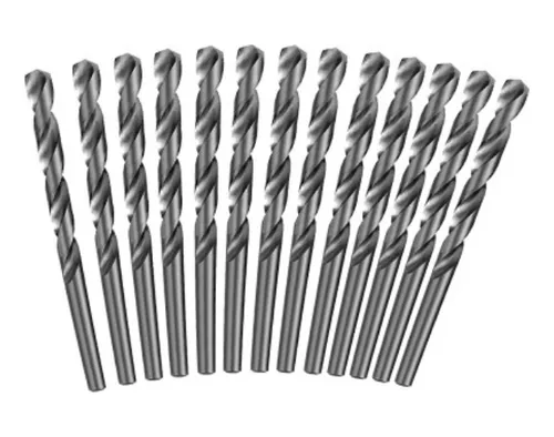 BROCA PARA METAL HSS, DIN 338 - PUNTA 118º negro 11/64x80 mm