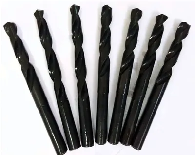 BROCA PARA METAL HSS, DIN 338 - PUNTA 118º negro 17/64x109 mm
