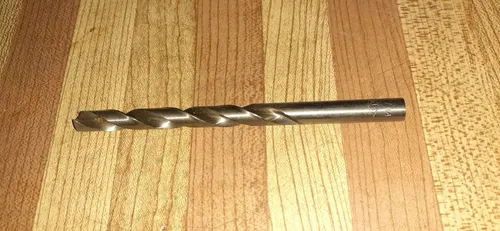 BROCA PARA METAL HSS, DIN 338 - PUNTA 118º negro 21/64x117 mm