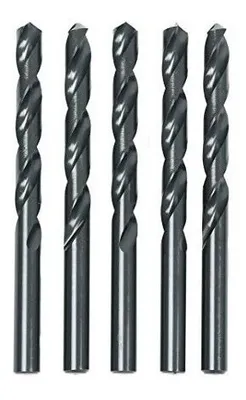 BROCA PARA METAL HSS, DIN 338 - PUNTA 118º negro 9/32x109 mm