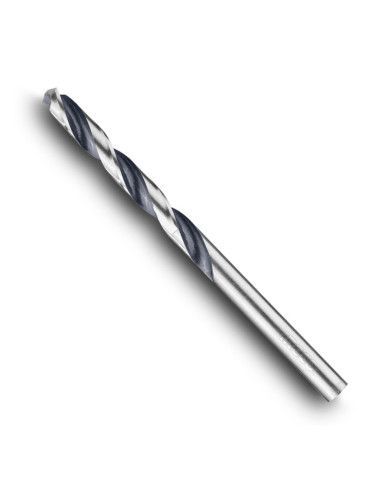 BROCA PARA METAL HSS, DIN 338 - PUNTA 118º negro M6x93