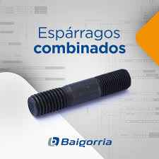 ESPARRAGO SOBRE MEDIDA - BAIGORRIA negro 5/16-24x3/8-16x2-1/2