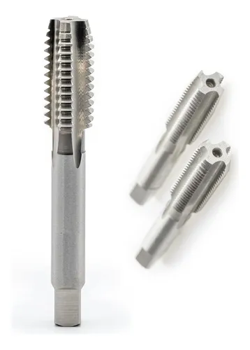 JUEGO MACHOS 2 PZAS. PARA ROSCAR UNF DIN 351 natural 5/16-24