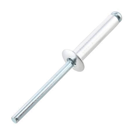 REMACHE CIEGO ACERO/ALUMINIO ALA ANCHA zinc 3/16x5/8