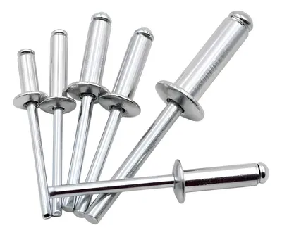 REMACHE CIEGO ACERO/ALUMINIO zinc #58  - 5/32x5/8