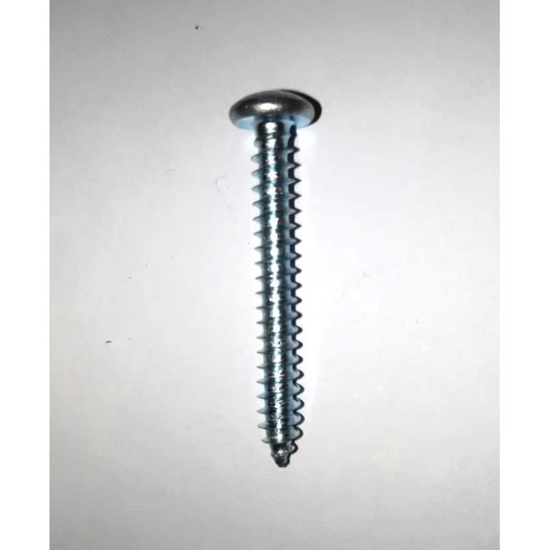 TOR AUTO PAN PHS - 100 PCS, zinc 10-16x3"