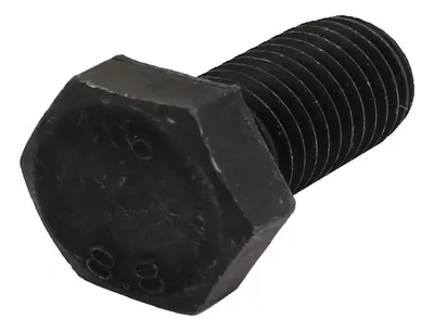 TOR HEX 8.8, DIN 933 R. CORRIDA negro M12-1,75x45