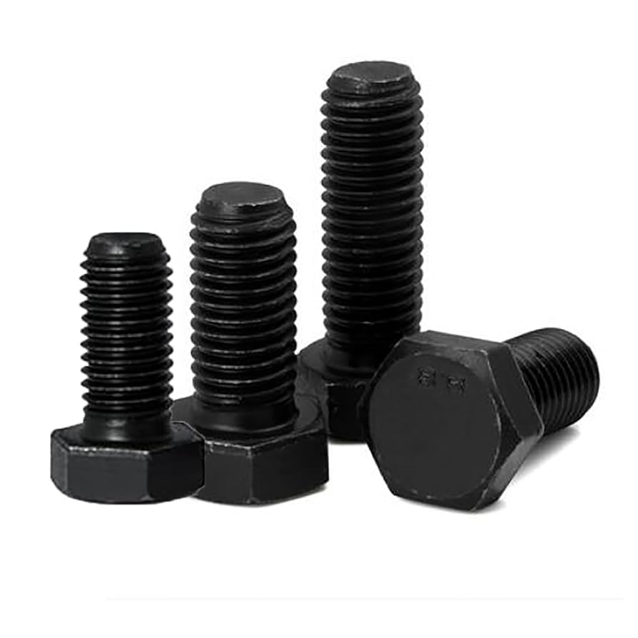 TOR HEX 8.8, DIN 933 R. CORRIDA negro M14-2,00x50