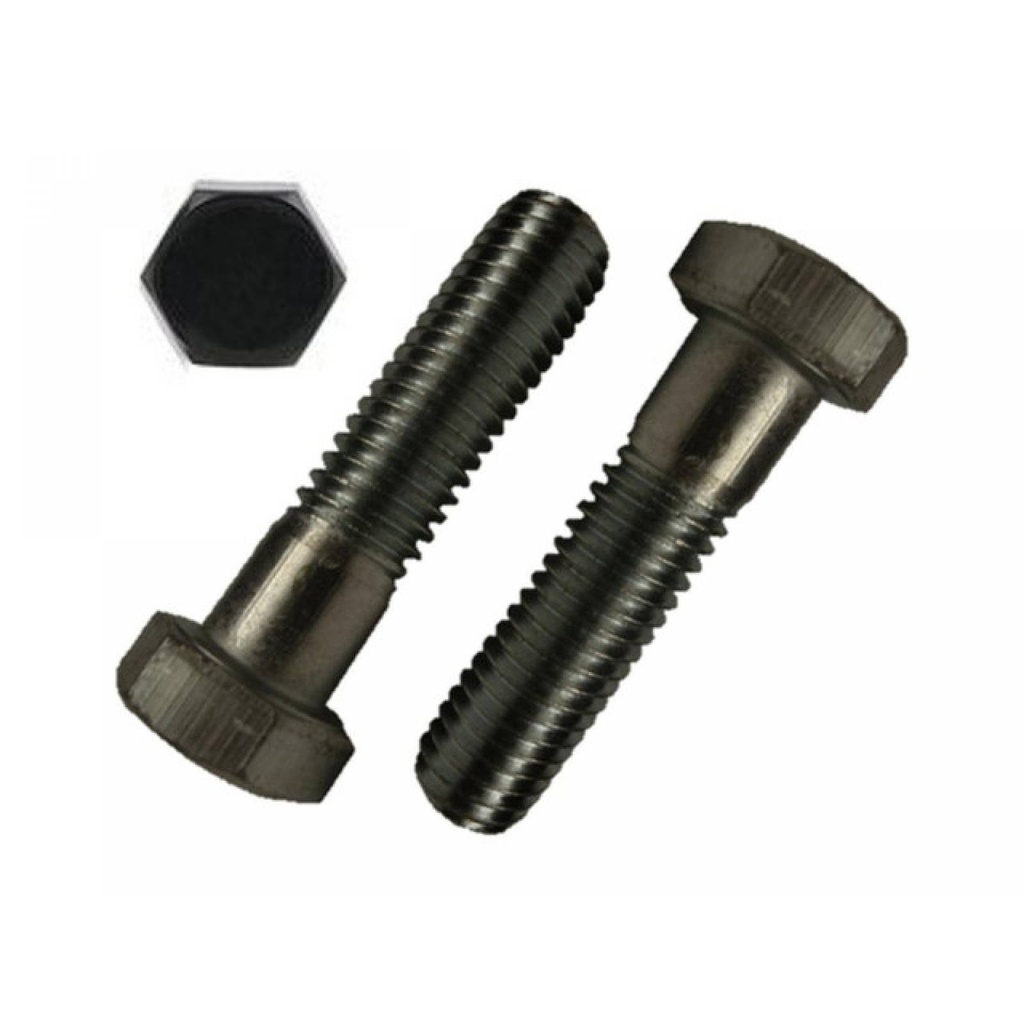 TOR HEX 8.8, DIN 933 R. CORRIDA negro M5-0,80x30