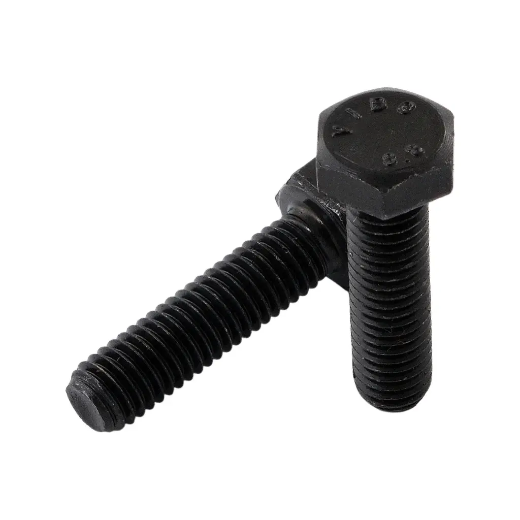 TOR HEX 8.8, DIN 961 R. FINA CORRIDA negro M12-1,50x25
