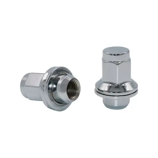 [1784-143442-7] TUERCA RING MAGNESIO C/ARANDELA cromado M14-1,50x13/16x42 mm