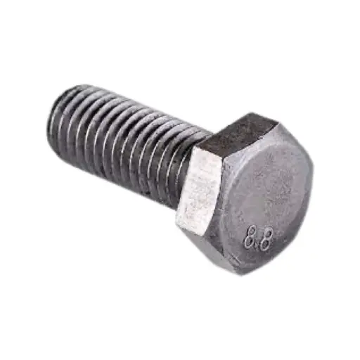 [0340-160080-1] TOR HEX 8.8, DIN 933 R. CORRIDA M16-2,00x80 NEGRO